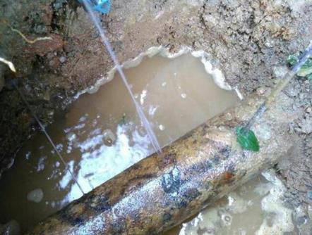 南皮楼顶漏水维修公司分享下漏水检测的原理
